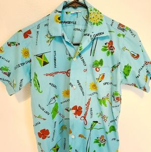 VINTAGE Travel Blouse